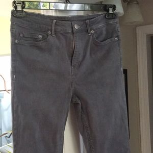 BLK DNM Gray Skinny Jeans